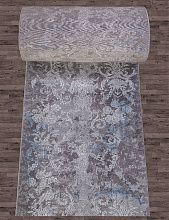 Пушистый ковровая Дорожка ARMINA 03852A BLUE / BLUE