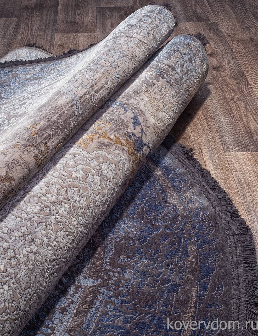 Ковер NOYAN 7312 GRAY Овал