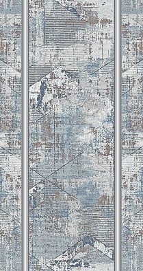 Ковровая Дорожка принт 10-ти цветная дорожка p2457b9r 81