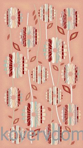 Детский ковер Ромашки 44730-41