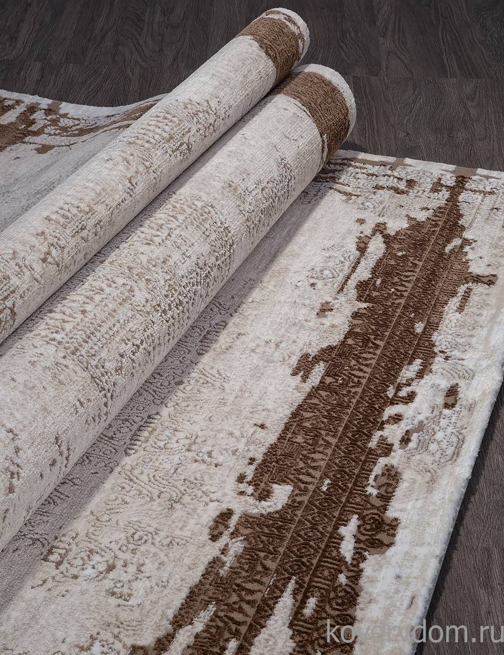 Ковер PANAMA PN003B BROWN / BROWN