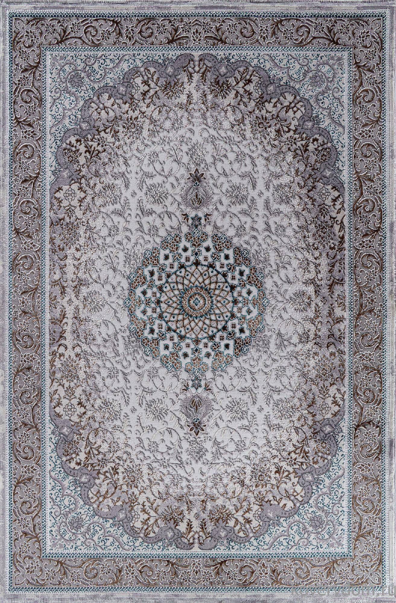 Ковер HALIF F605 GREEN-BLUE