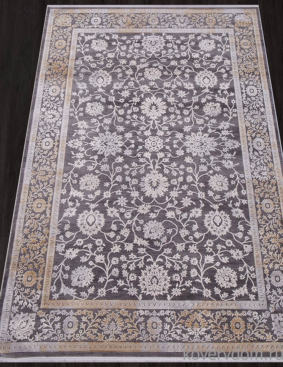 Ковер MILANO 20403B D.GREY / L.YELLOW