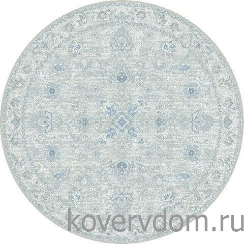 Рельефный ковер из вискозы GENOVA 38485 6949 91 КРУГ Рельефный ковер из вискозы GENOVA 38485 6949 91 КРУГ