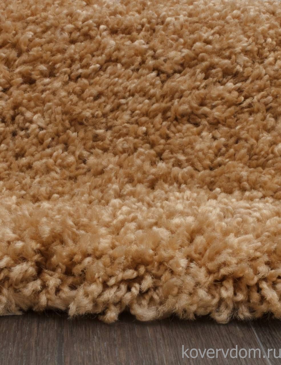 Ковер SHAGGY ULTRA s600 DARK BEIGE Круг Ковер SHAGGY ULTRA s600 DARK BEIGE Круг