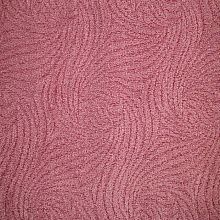 Пушистый однотонный ковер-палас FLAMINGO 430 темно-розовый