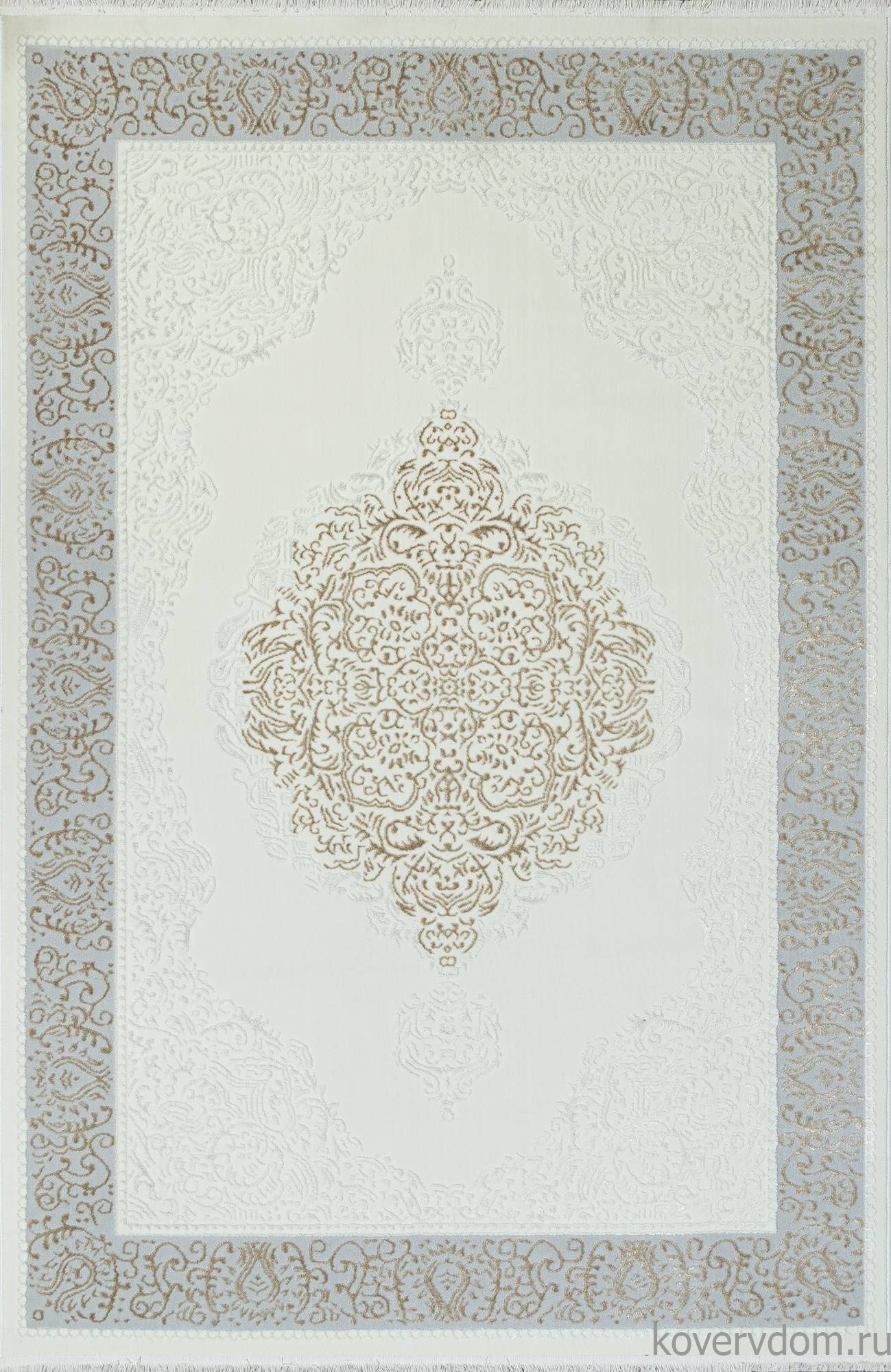 Ковер SAHARA 00759B CREAM HB / BEIGE FDY