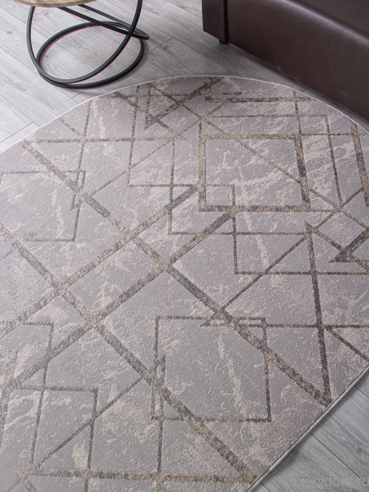 Ковер LIMAN F480 GRAY-BEIGE Овал Ковер LIMAN F480 GRAY-BEIGE Овал