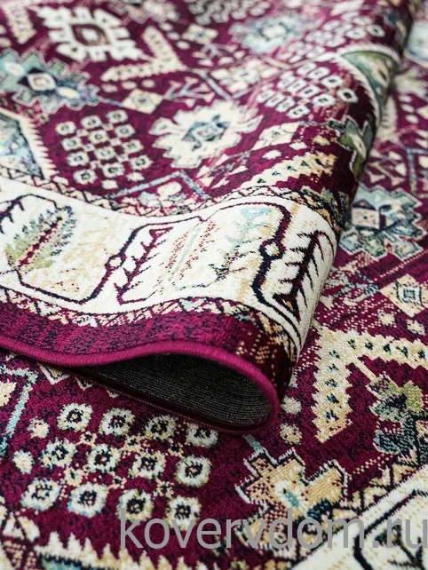 Маленький ковер ворс вискоза-хлопок ROYAL PALACE 14670 1060 (0.67*1.05)