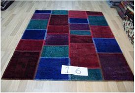 Круглый ковер ручной работы Vintage Like Me P-16