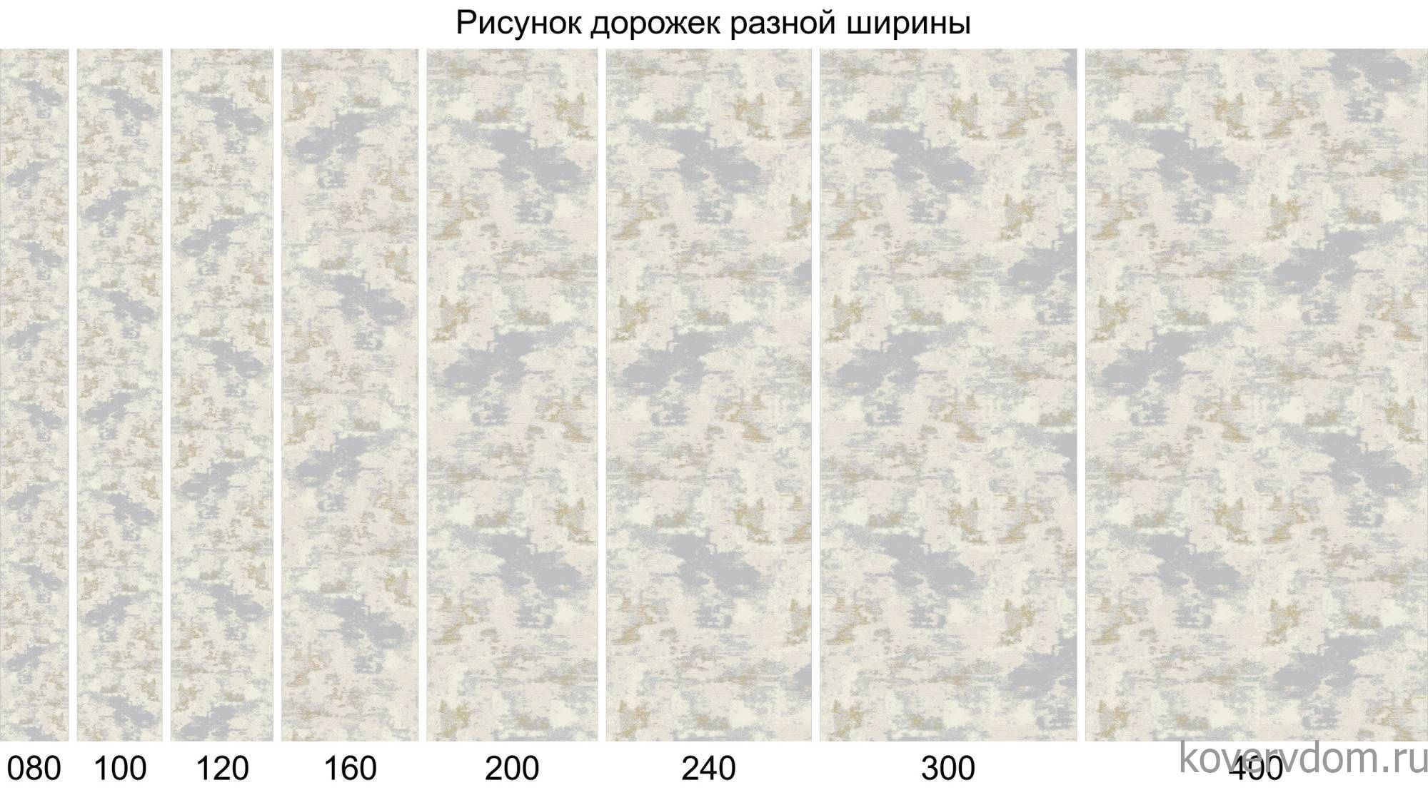 Ковровая Дорожка ATLANTIS D734 BEIGE Ковровая Дорожка ATLANTIS D734 BEIGE