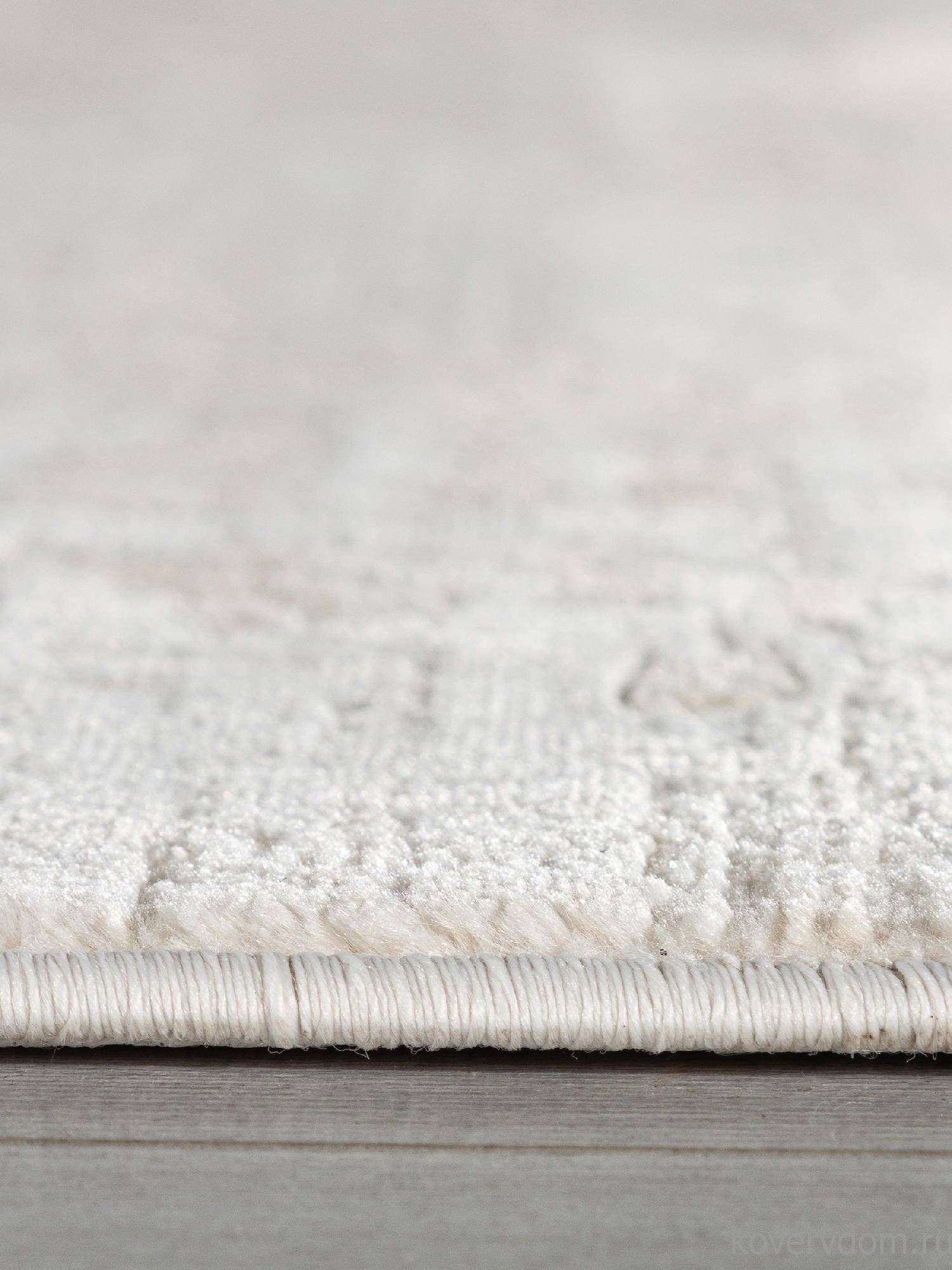 Ковер SIESTA M028A LIGHT BEIGE / BEIGE Овал