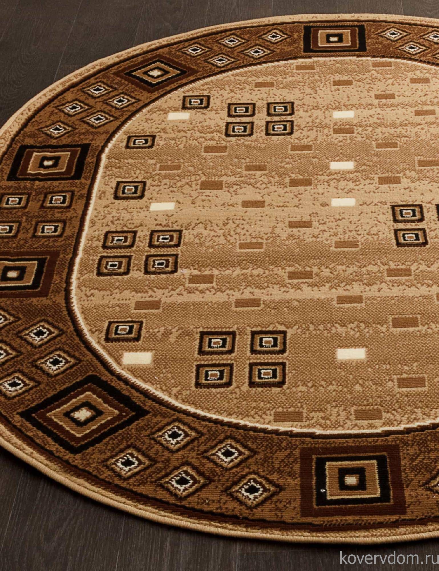 Ковер LAGUNA d117 BEIGE Овал