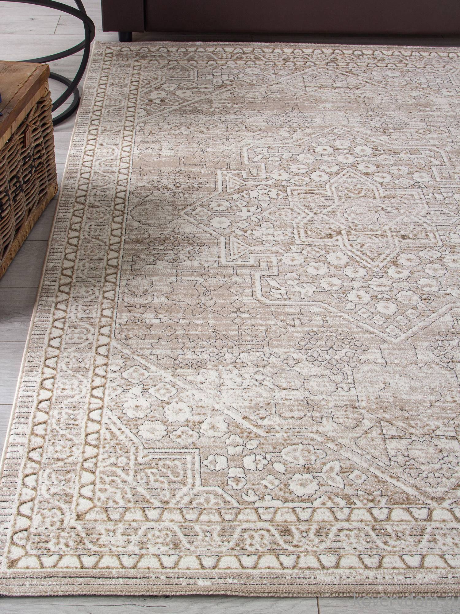 Ковер NOVA 04293A BEIGE FDY / CREAM HB