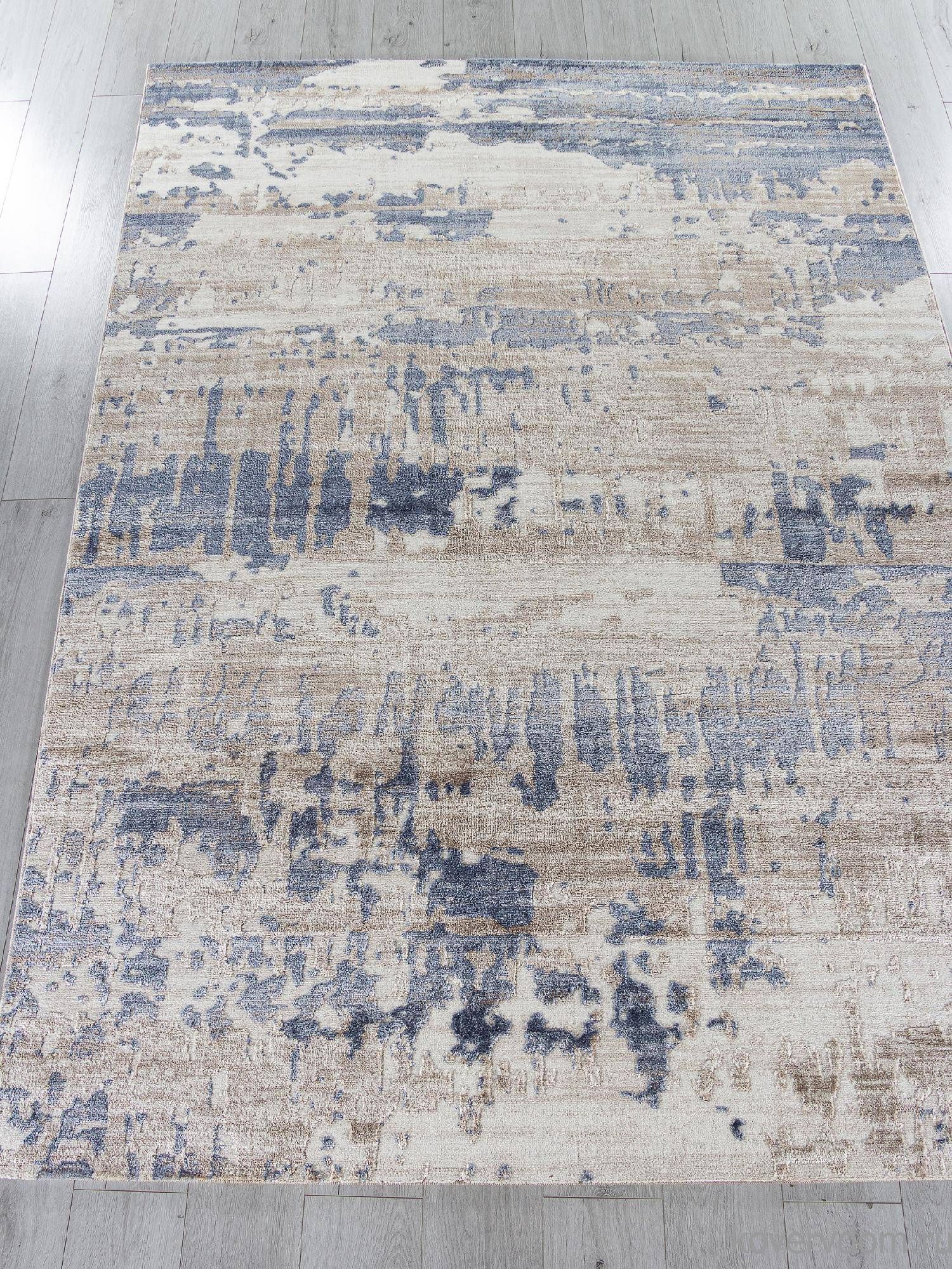 Ковер SAMIRA O1121 730 BEIGE / BLUE Ковер SAMIRA O1121 730 BEIGE / BLUE