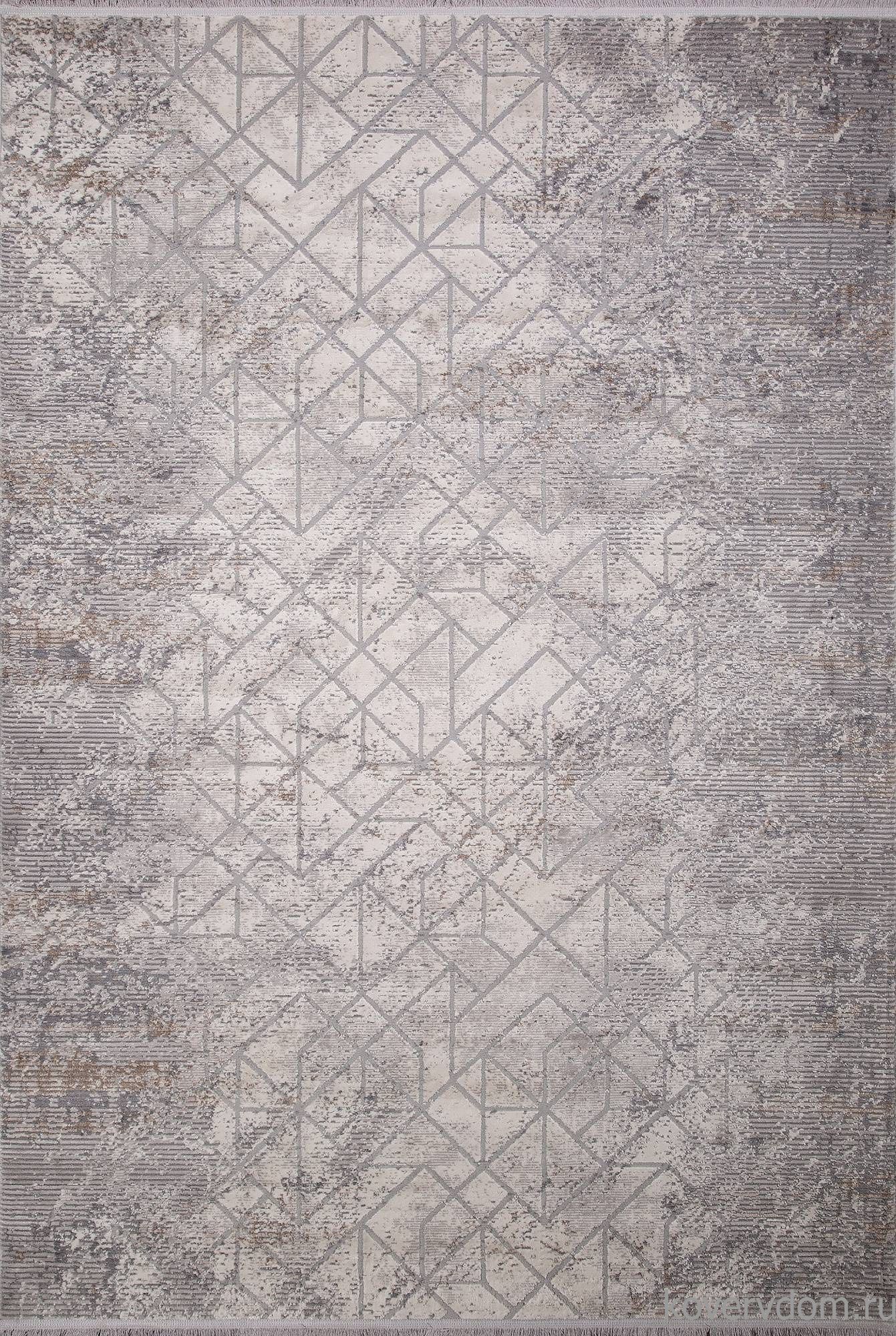 Ковер ALANYA 22562A WHITE / L.GREY