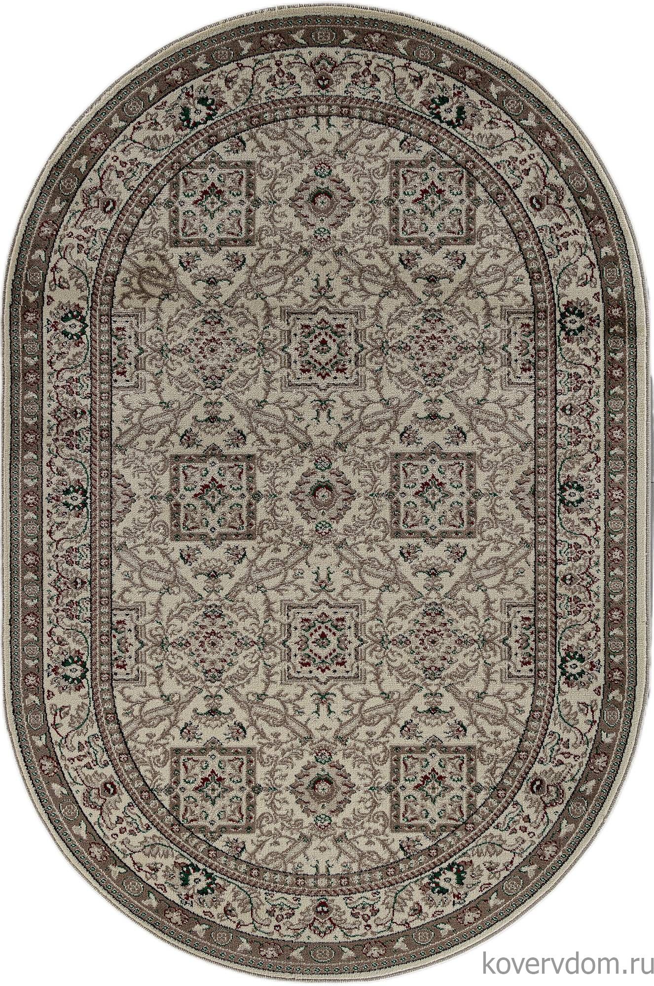 Ковер COLIZEY D868 CREAM Овал