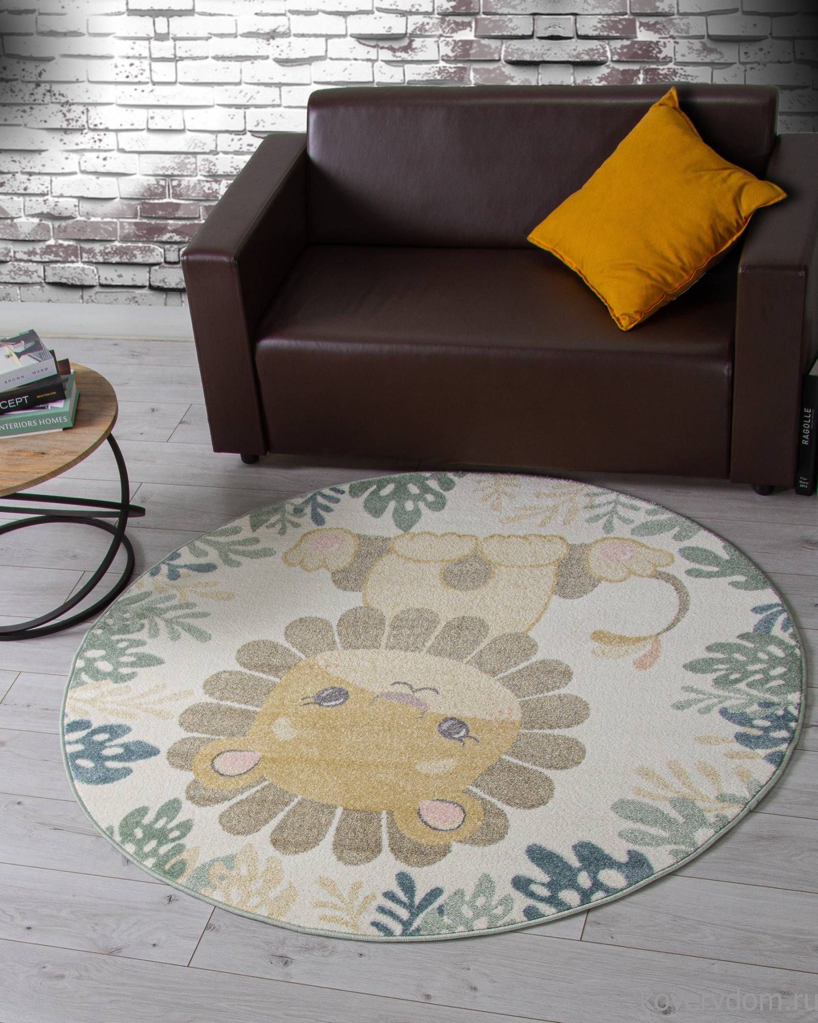 Ковер IZUMRUD F261 LIGHT CREAM Круг