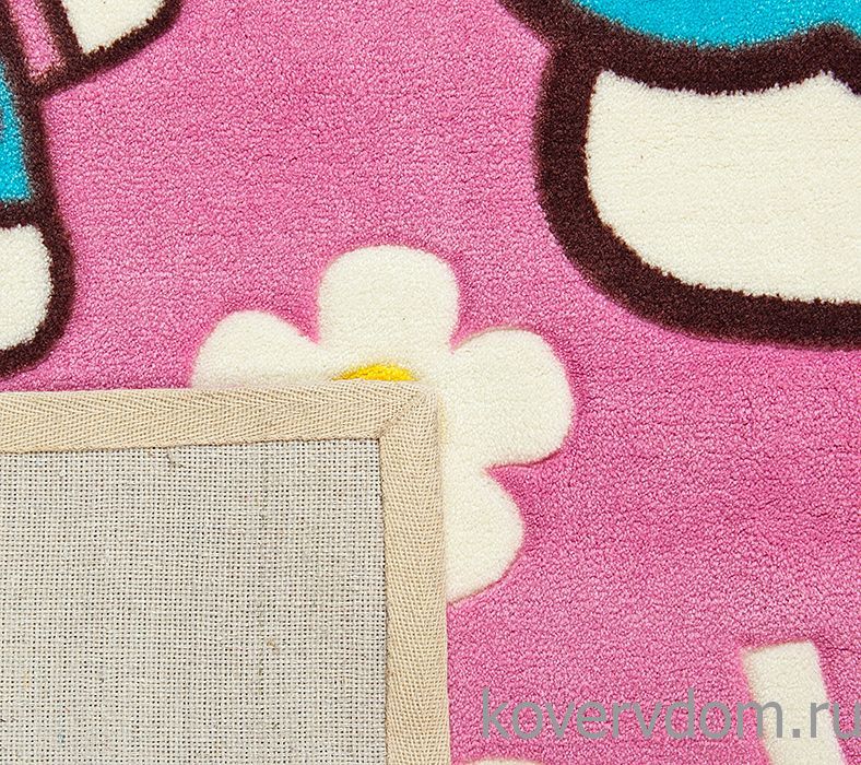 Ковер детский ручной работы Hello Kitty HK-BC-26D