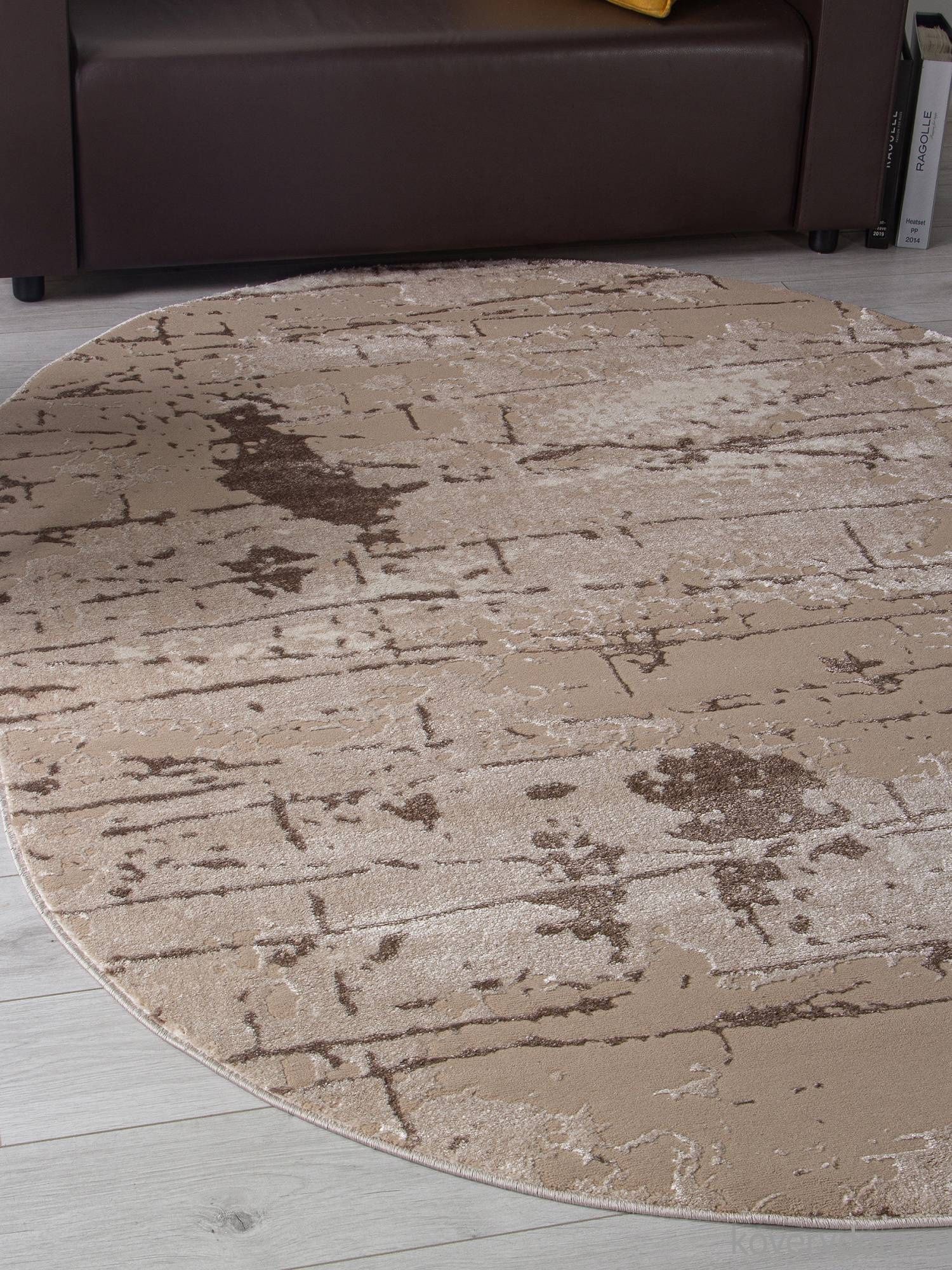 Ковер ALABAMA F174 BEIGE Овал Ковер ALABAMA F174 BEIGE Овал