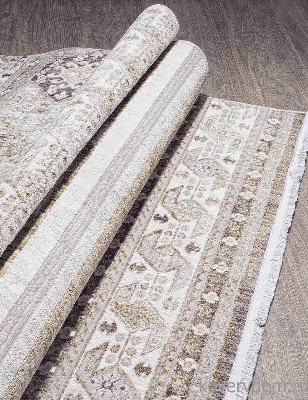 Ковер СИЭТЛ 03885A ACIK GRI / ORTA GRI