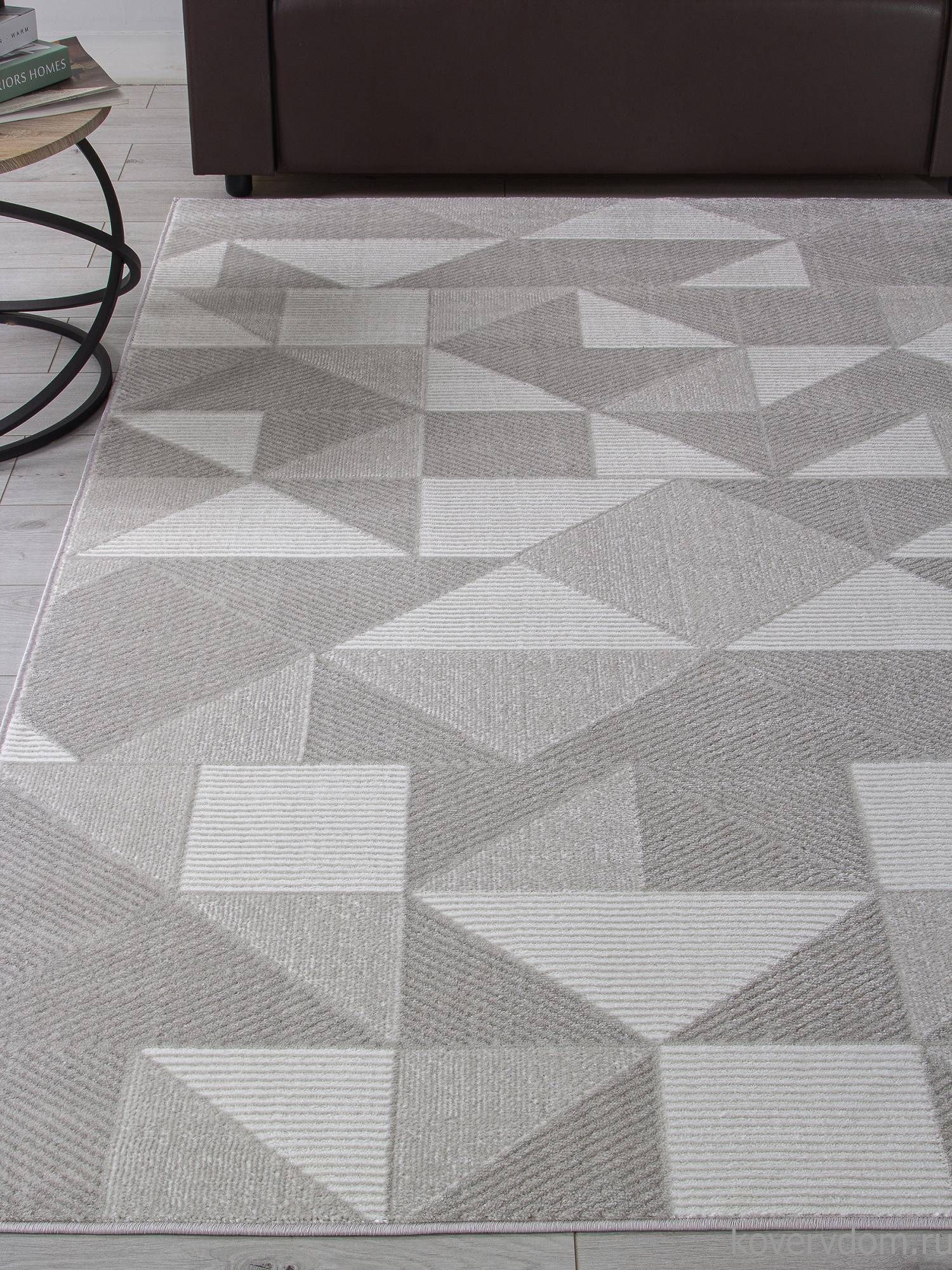 Ковер OSTIN F603 GRAY