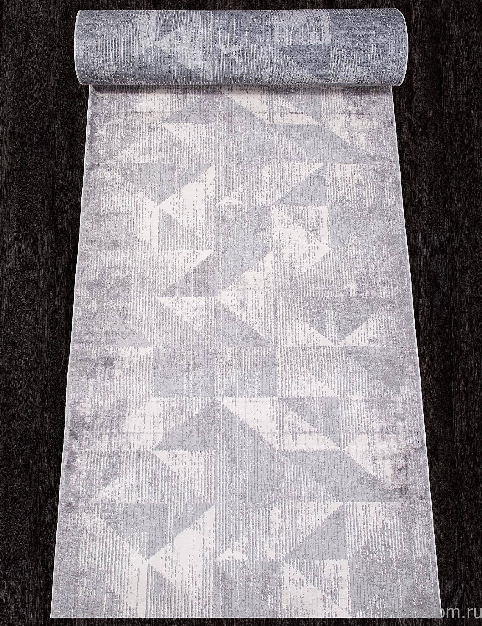 Ковровая Дорожка ALANYA 22353A CREAM / GREY Ковровая Дорожка ALANYA 22353A CREAM / GREY