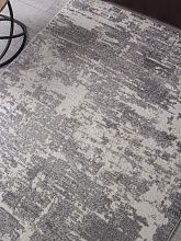 Ковер серый NATUREL F231 GRAY