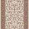 Ковровая Дорожка SHAHREZA D210 CREAM-BROWN 2 Ковровая Дорожка SHAHREZA D210 CREAM-BROWN 2