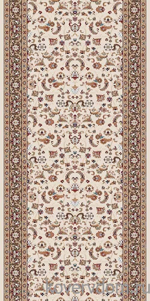 Ковровая Дорожка SHAHREZA D210 CREAM-BROWN 2 Ковровая Дорожка SHAHREZA D210 CREAM-BROWN 2