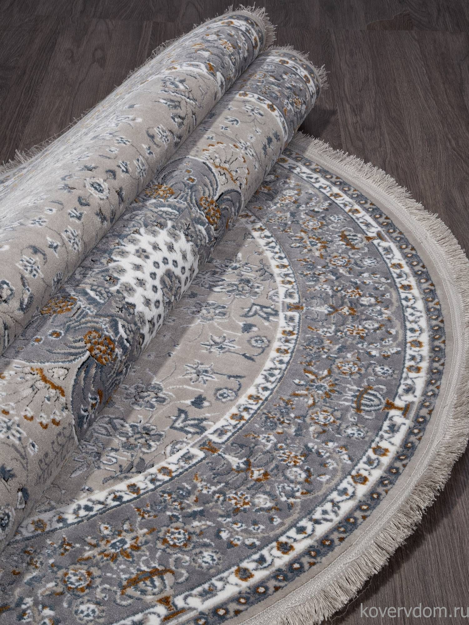 Ковер CASABLANKA 9760A BEIGE / BEIGE Овал