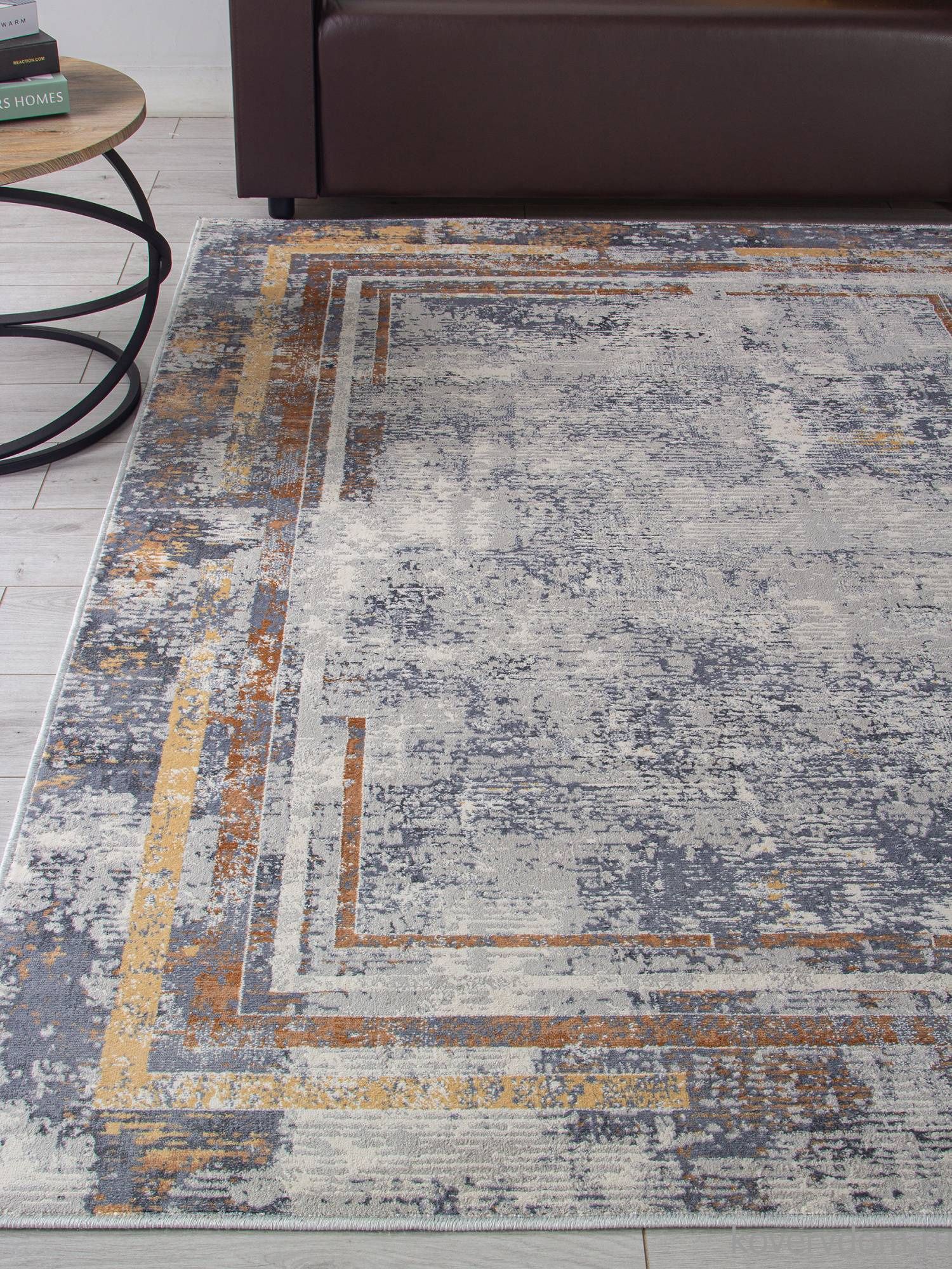 Ковер ZUMMA F258 ORANGE