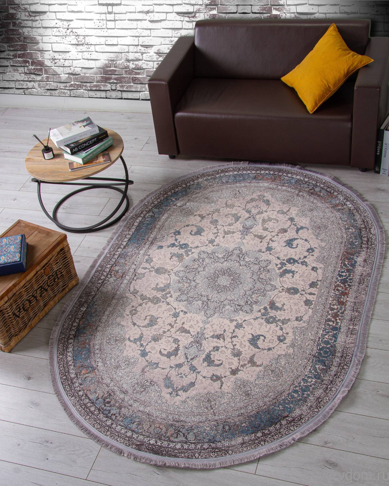 Ковер FARSI 1200 127081 000 Овал