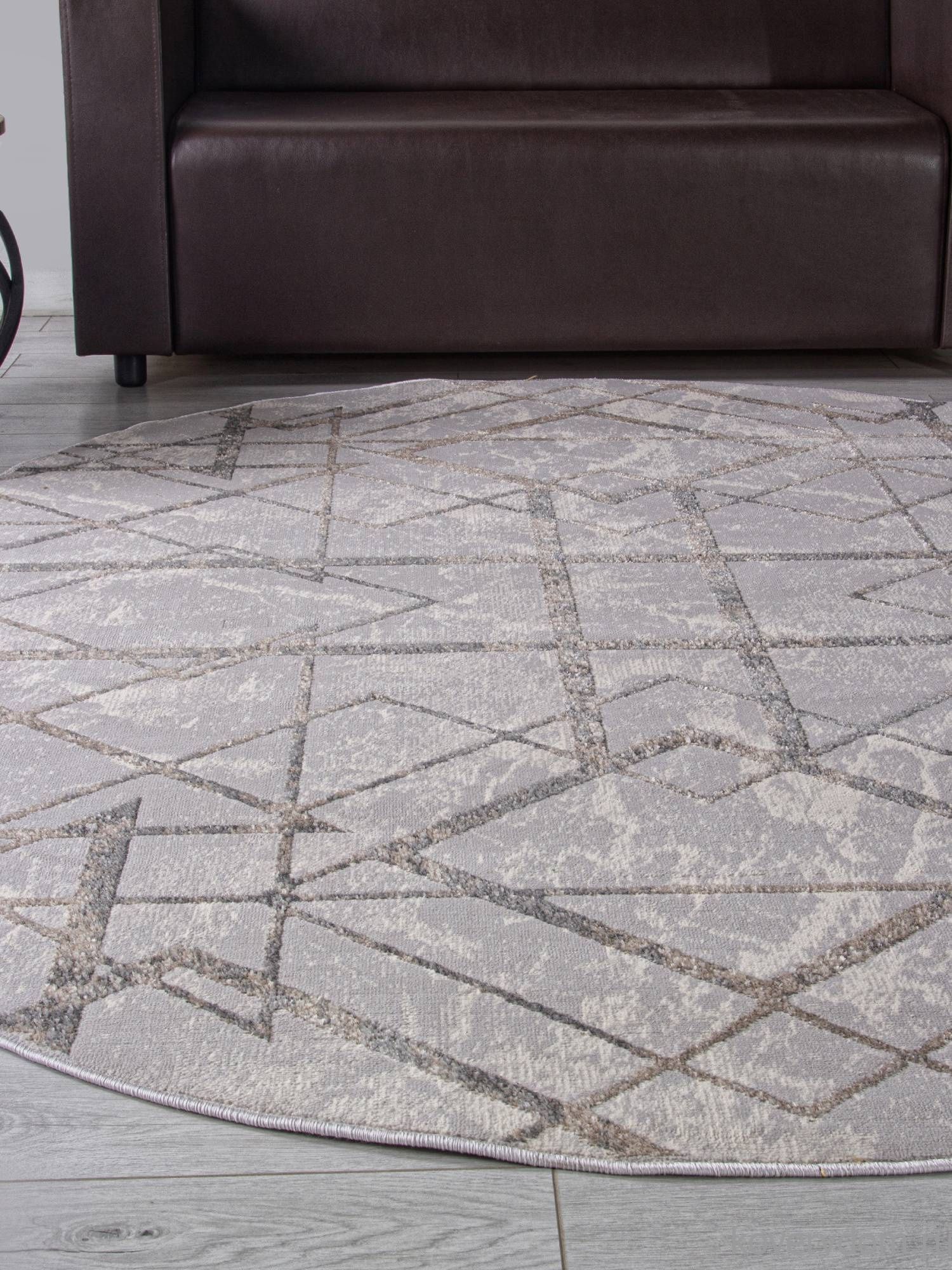 Ковер LIMAN F480 GRAY-BEIGE Овал Ковер LIMAN F480 GRAY-BEIGE Овал