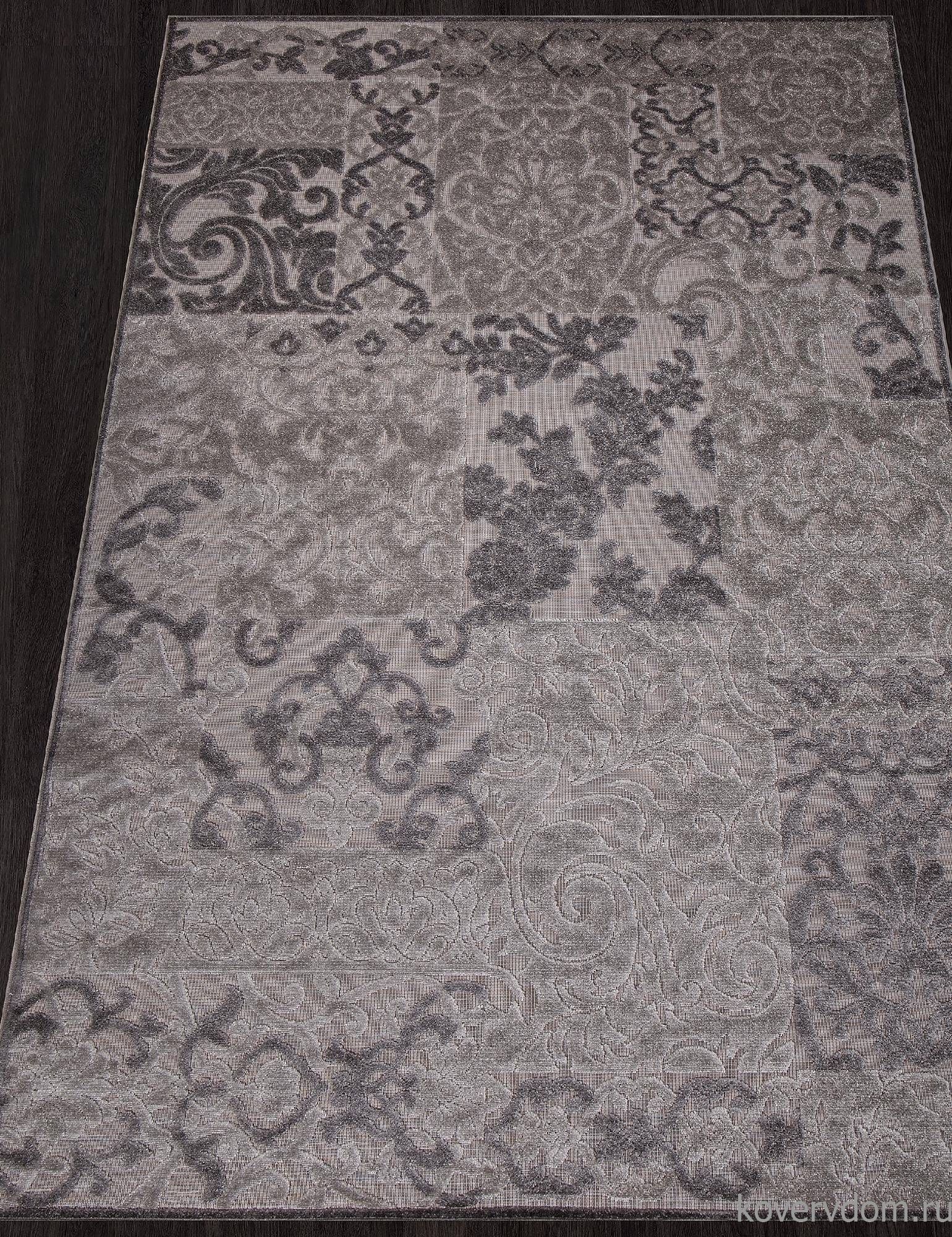 Ковер SIGMA D932 BROWN-GRAY