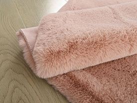 Круглый ковер RABBIT PREMIUM MS1000 PINK Круг