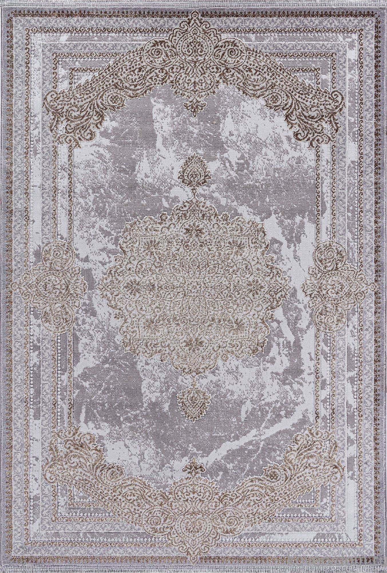 Ковер HALIF F580 GRAY-GREEN