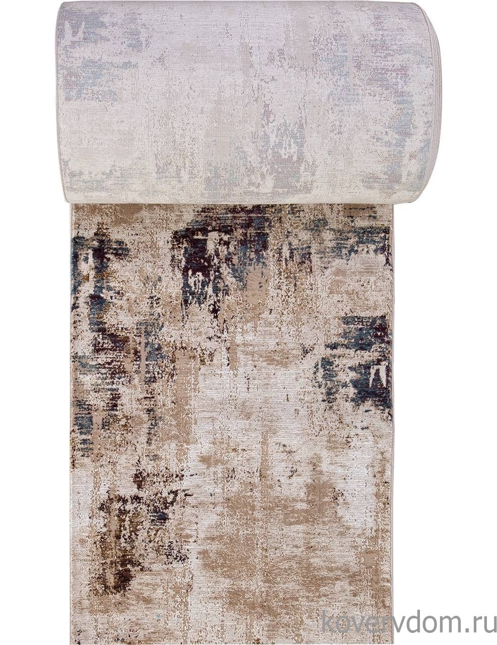 Ковровая Дорожка QUANTUM 03002B BROWN / BROWN Ковровая Дорожка QUANTUM 03002B BROWN / BROWN