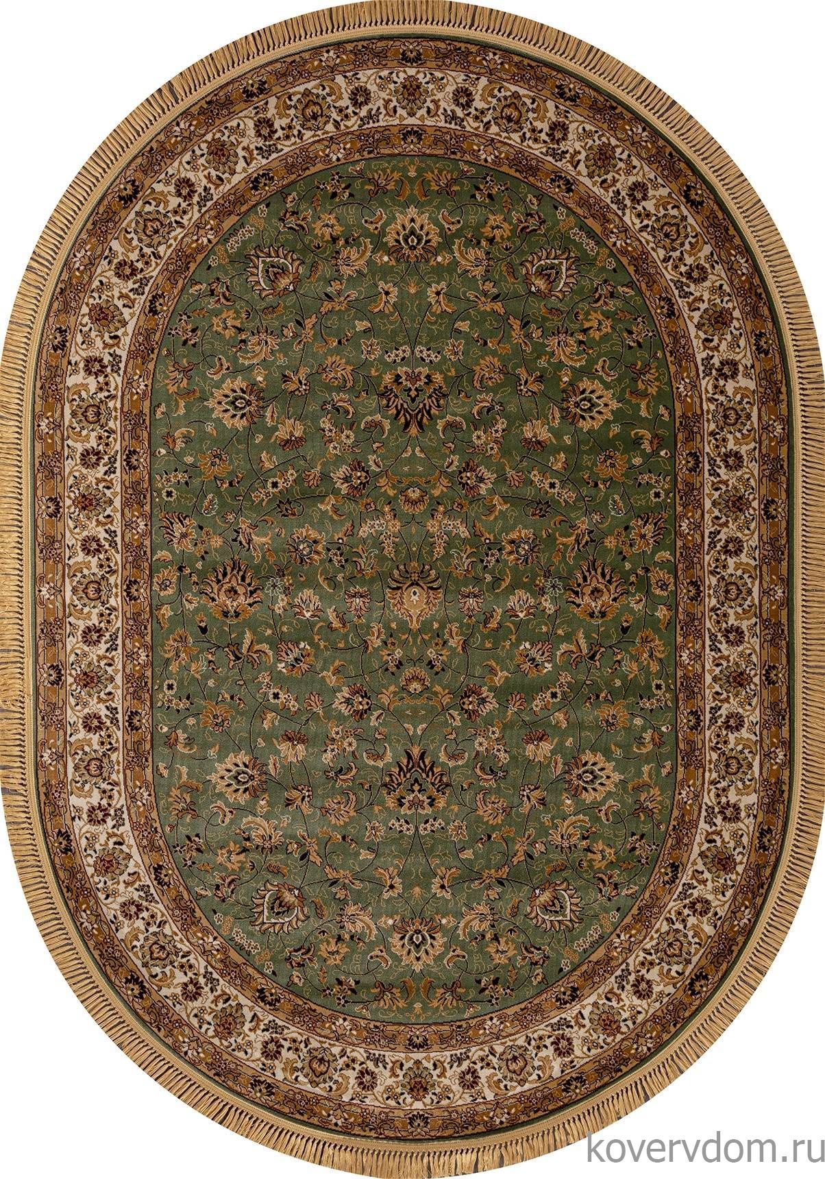 Ковер BUHARA 5471 GREEN Овал