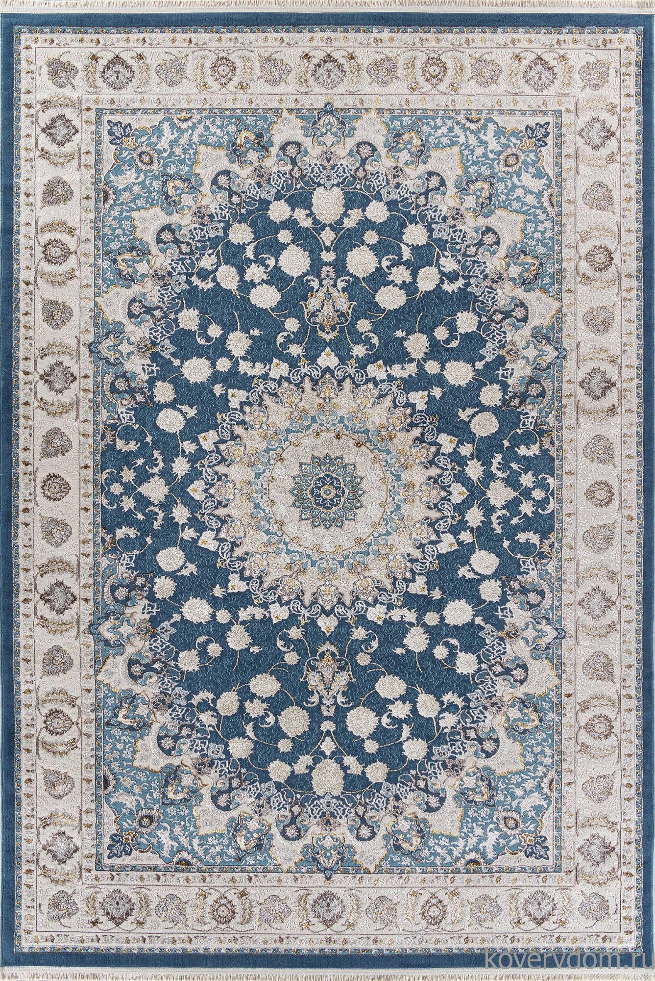 Ковер DELINA A050B D.BLUE / CREAM