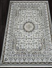 Пушистый ковер MIRAY O1462 096 GREY