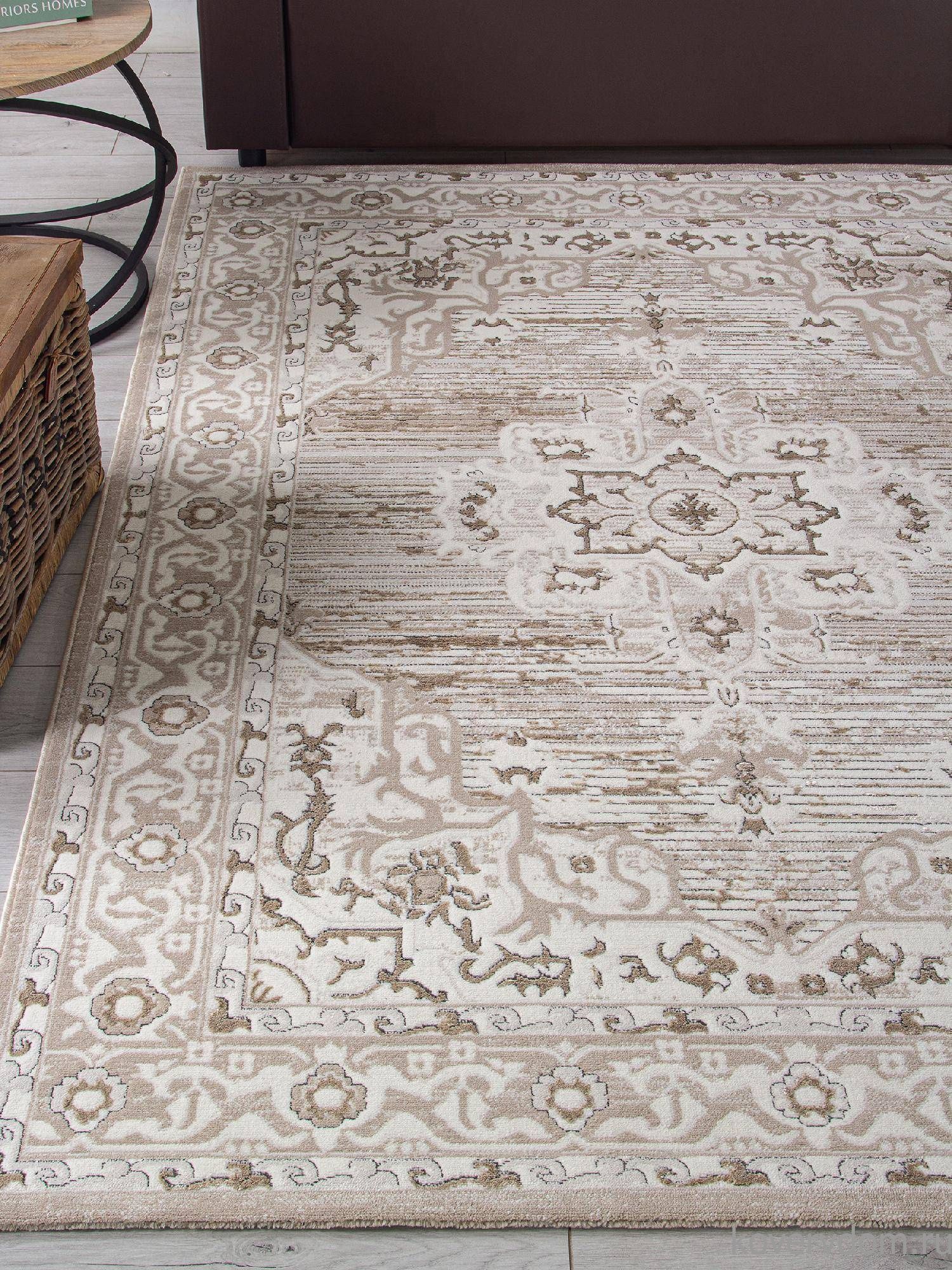 Ковер NOVA 04089A CREAM HB / LIGHT GRI HB