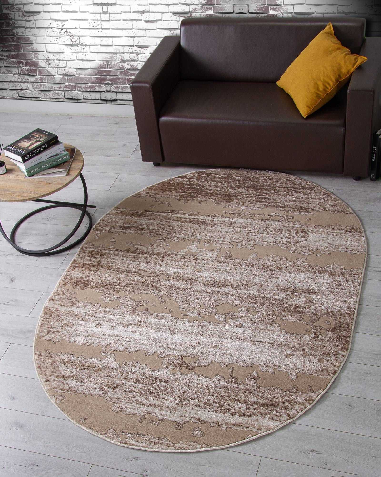 Ковер ALABAMA F173 BEIGE Овал Ковер ALABAMA F173 BEIGE Овал