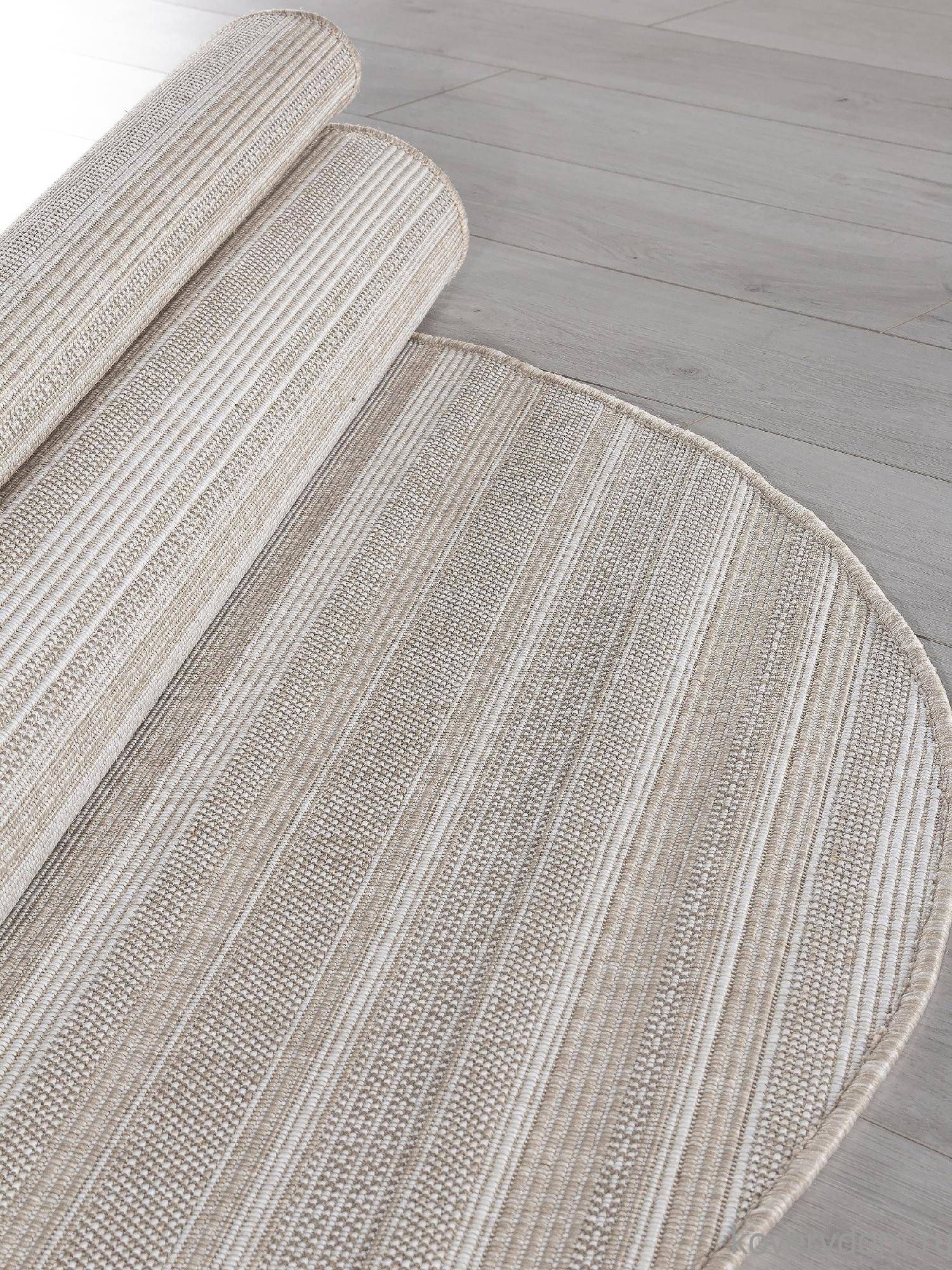 Ковер KAIR S146 BEIGE Овал Ковер KAIR S146 BEIGE Овал