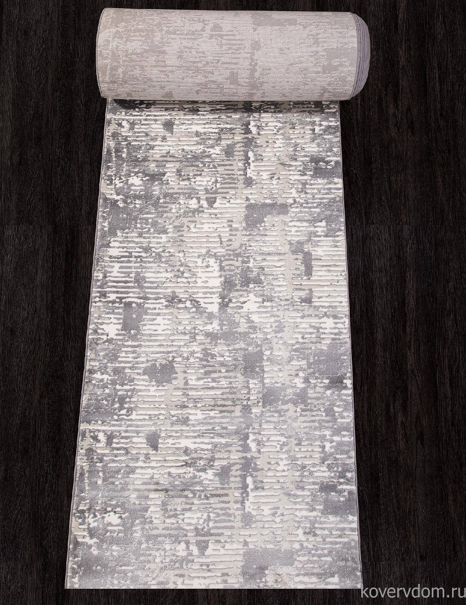 Ковровая Дорожка ATLANTIS D999 CREAM-GRAY Ковровая Дорожка ATLANTIS D999 CREAM-GRAY