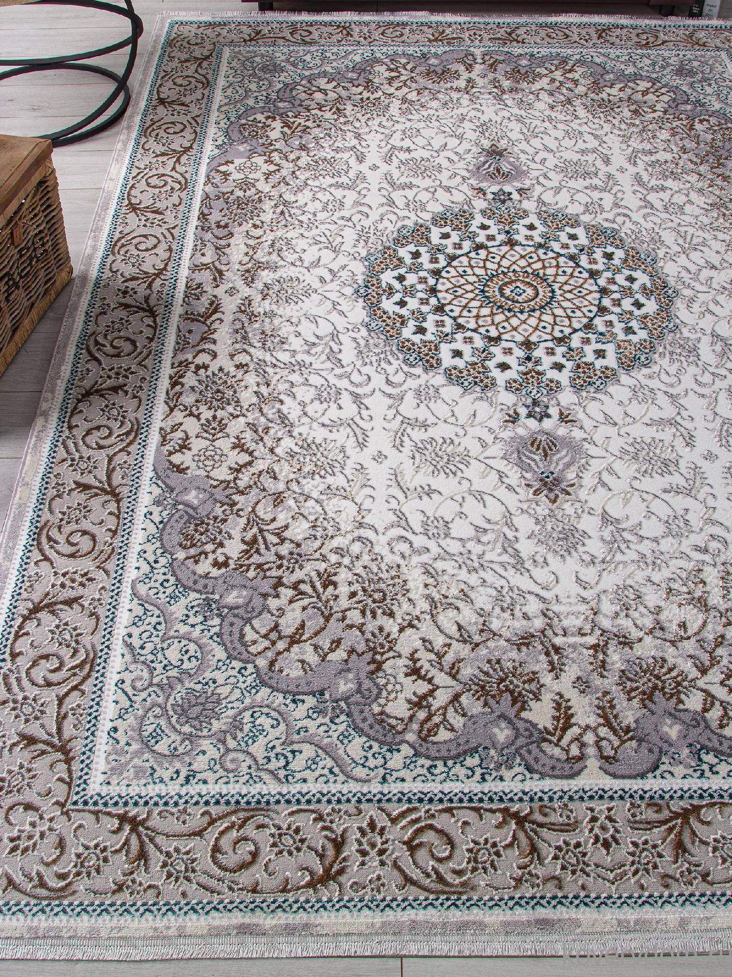 Ковер HALIF F605 GREEN-BLUE