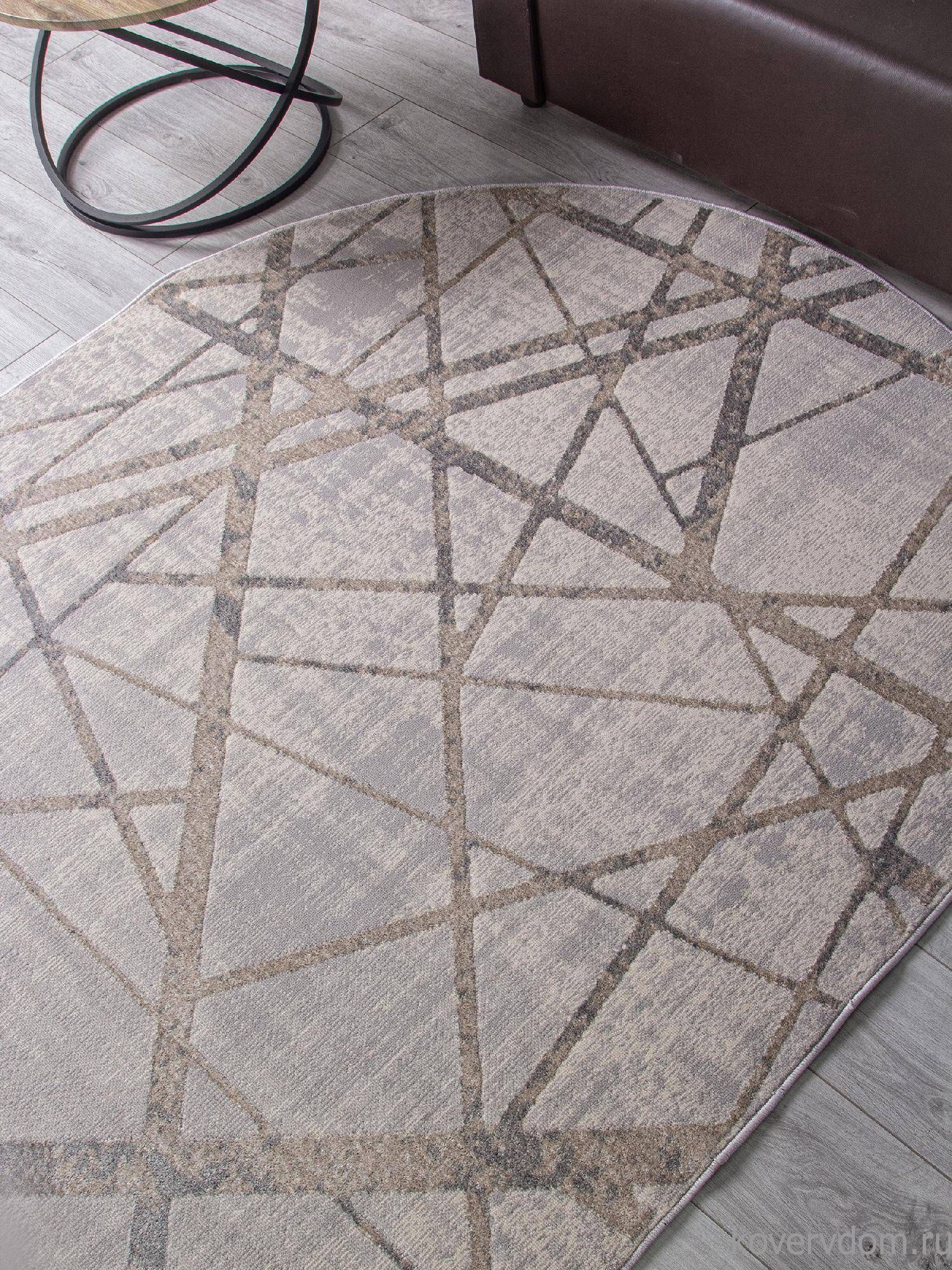 Ковер LIMAN F478 GRAY-BEIGE Овал Ковер LIMAN F478 GRAY-BEIGE Овал