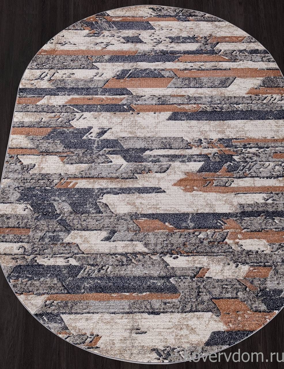 Ковер BOSTON D749 BEIGE Овал Ковер BOSTON D749 BEIGE Овал