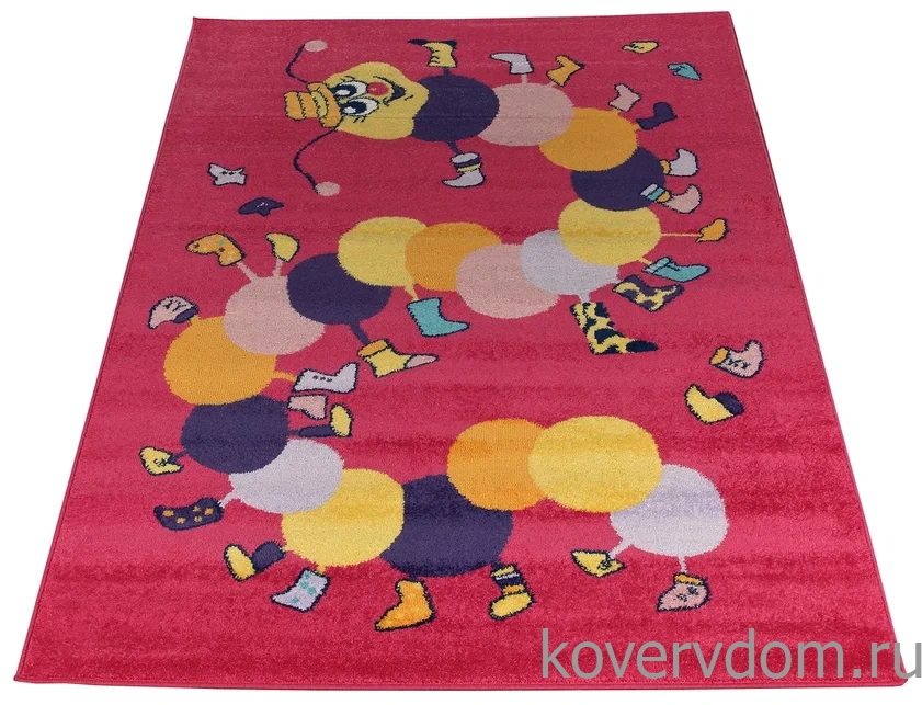 Ковер детский FUNKY TOP Iwo amaranth Ковер детский FUNKY TOP Iwo amaranth