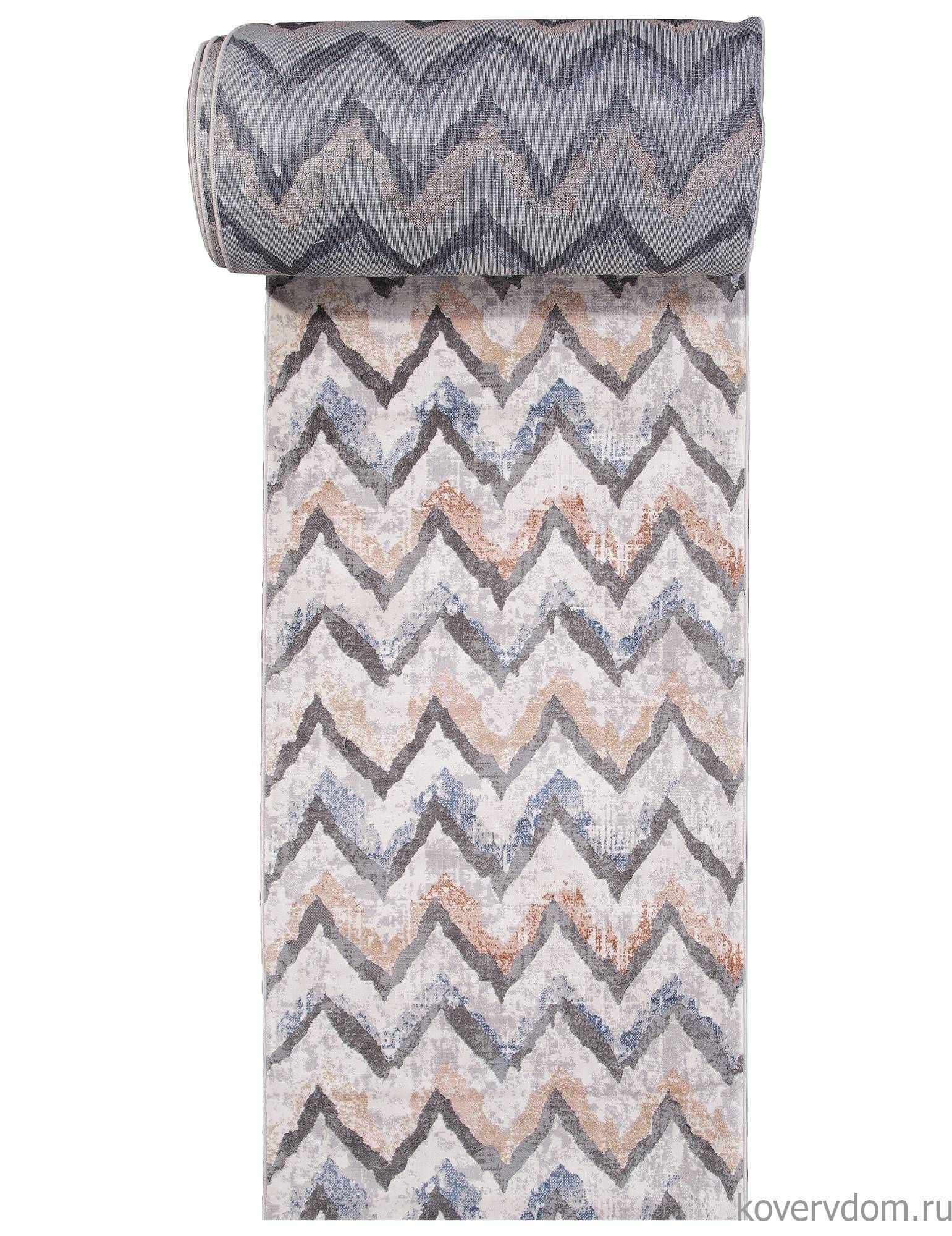 Ковровая Дорожка ALANYA 23898A CREAM / L.GREY Ковровая Дорожка ALANYA 23898A CREAM / L.GREY